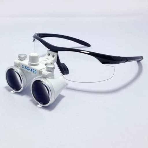 Endoking Dental Loupes With Frame ( LED Headlight Free )