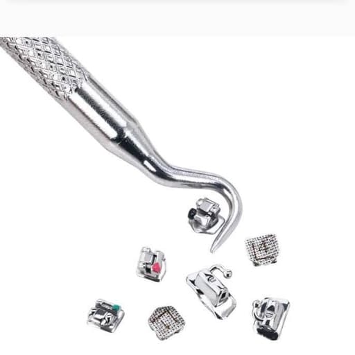 UU Ortho Self Ligating Bracket Instruments