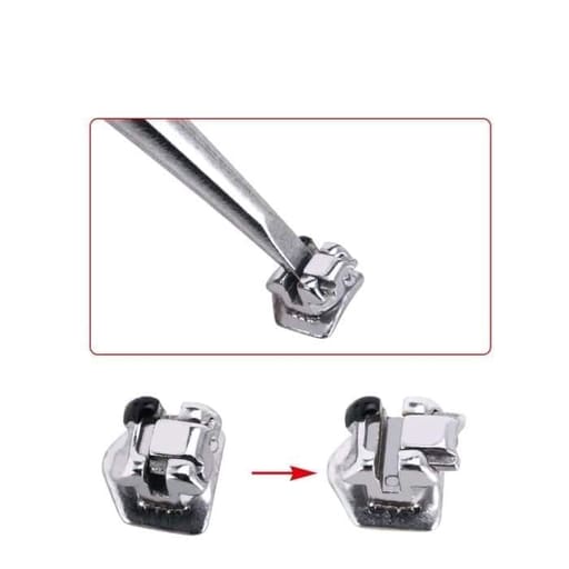 UU Ortho Self Ligating Bracket Instruments