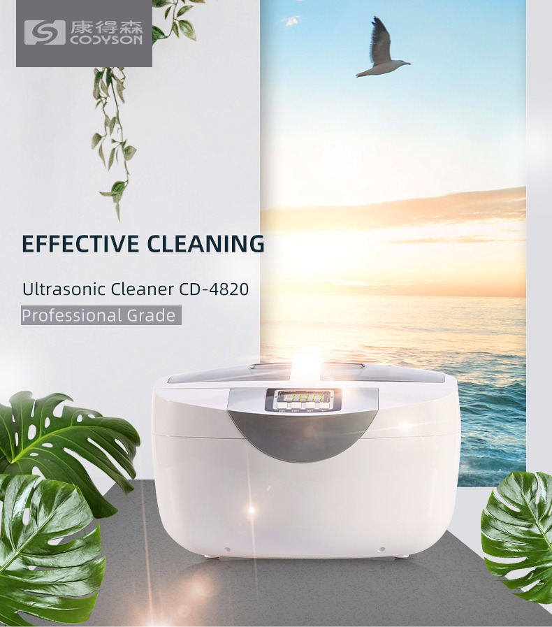 Codyson Ultrasonic Cleaner CD - 4820 (2.5 Litres)