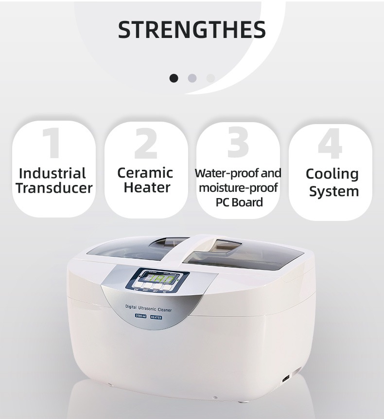 Codyson Ultrasonic Cleaner CD - 4820 (2.5 Litres)