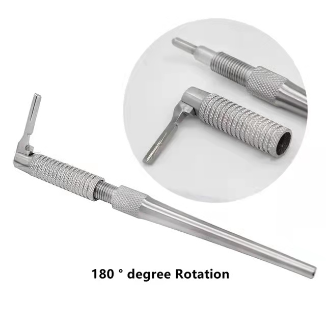 Waldent Scalpel Handle Rotatable 180° NO.3 (9/114)