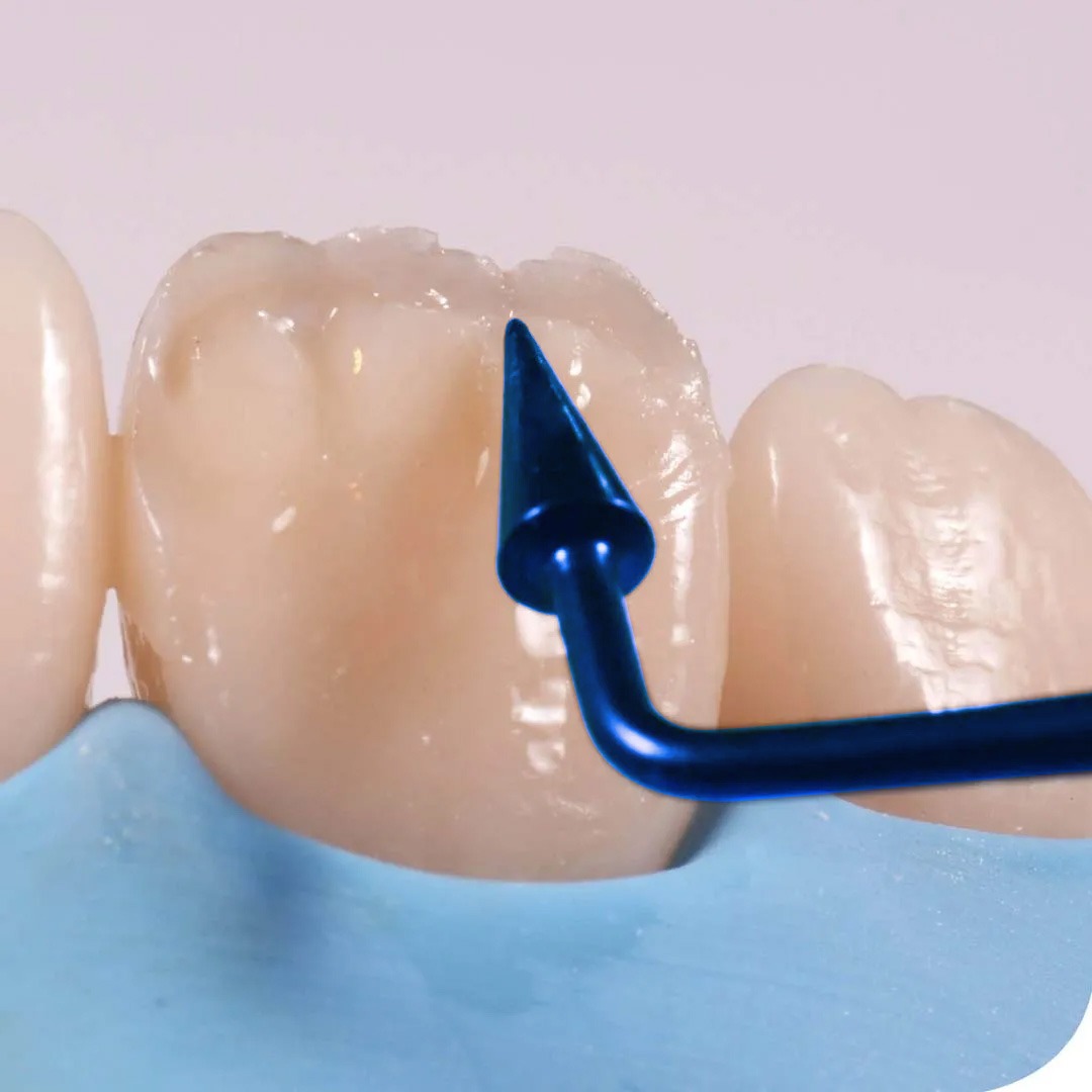 GDC Composite Instrument Blue Titanium - 6 (CIB3)