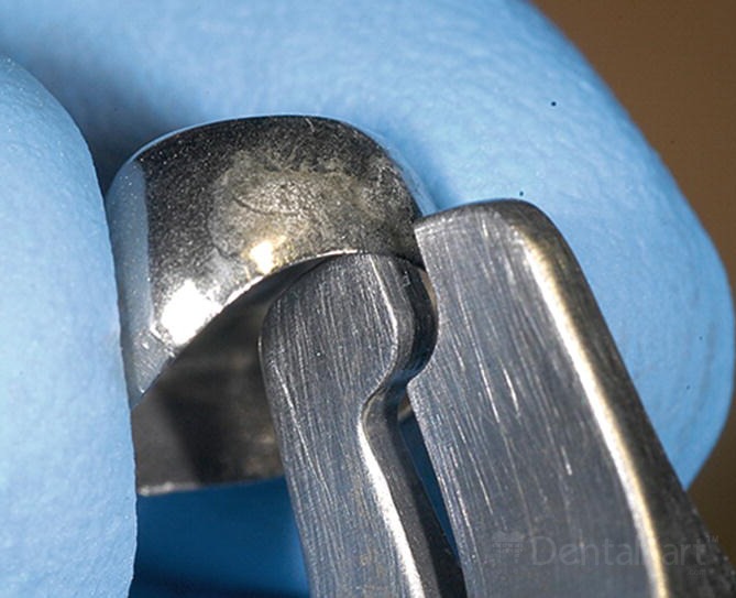 Waldent Orthodontic Band/Crown Crimping Pliers 10/118