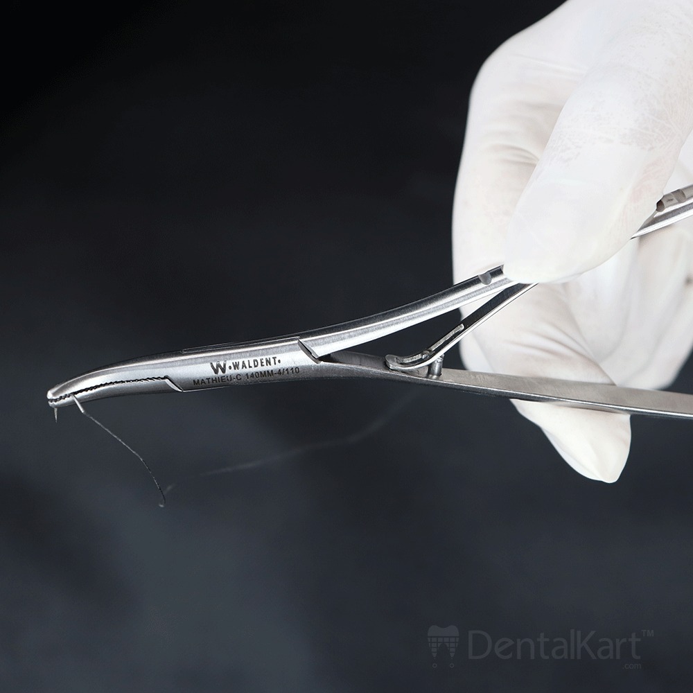 Waldent Mathieu Needle Holder