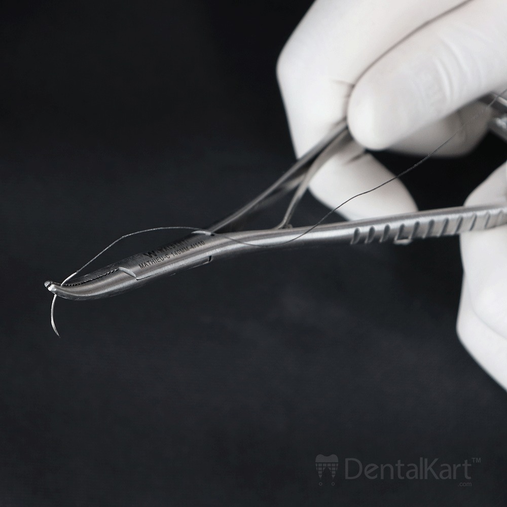 Waldent Mathieu Needle Holder