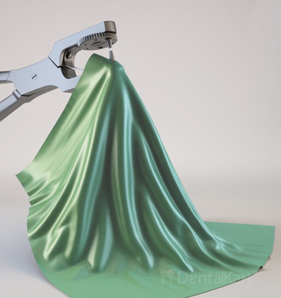 Waldent Rubber Dam Punch Forceps (16/136)