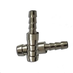 Sparedent 2mm X 4mm Straight Round Jointer Direct Water Pipe Connector - 5