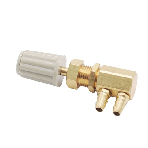 Sparedent Water Control Regulate Valve with 2 Nipples
