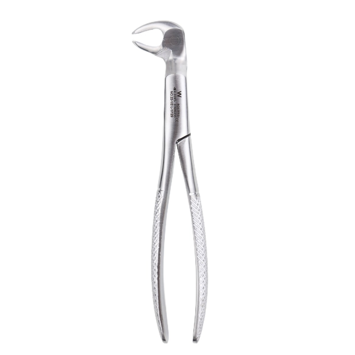Waldent Tooth Extraction Forceps Lower Molars & Wisdoms Left No.22-1/2L (1/129)