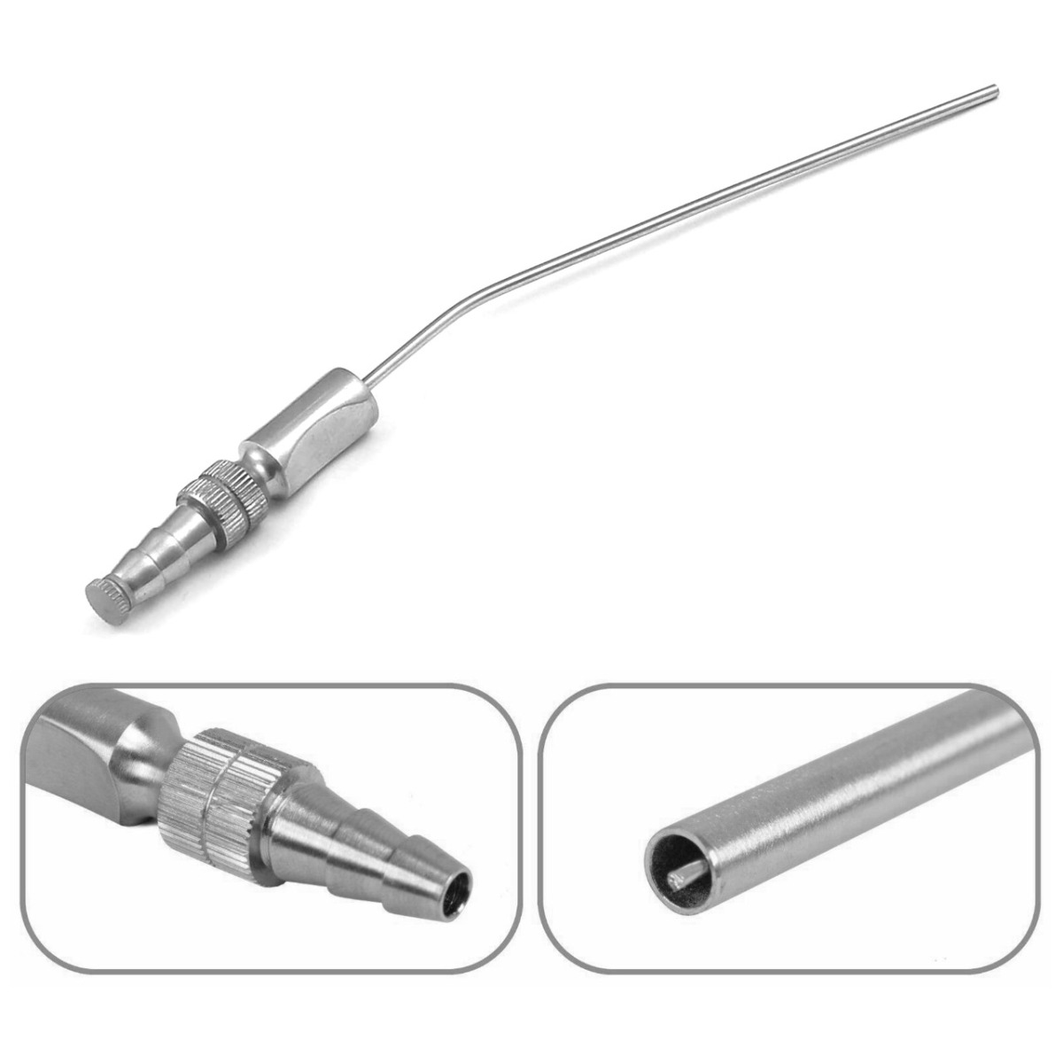 Waldent Frazier Suction Tube 18cm