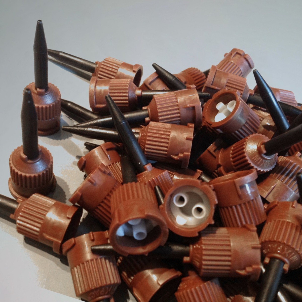 Cotisen High Performance Mixing Tips Brown Pack Of 50