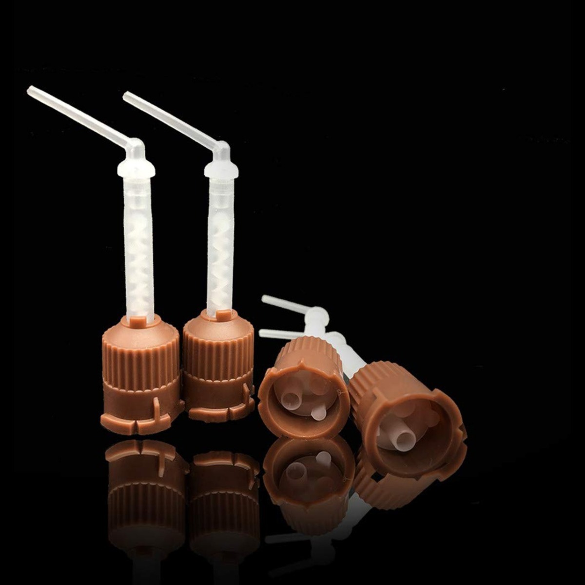 Cotisen High Performance Mixing Tips Brown Pack Of 50