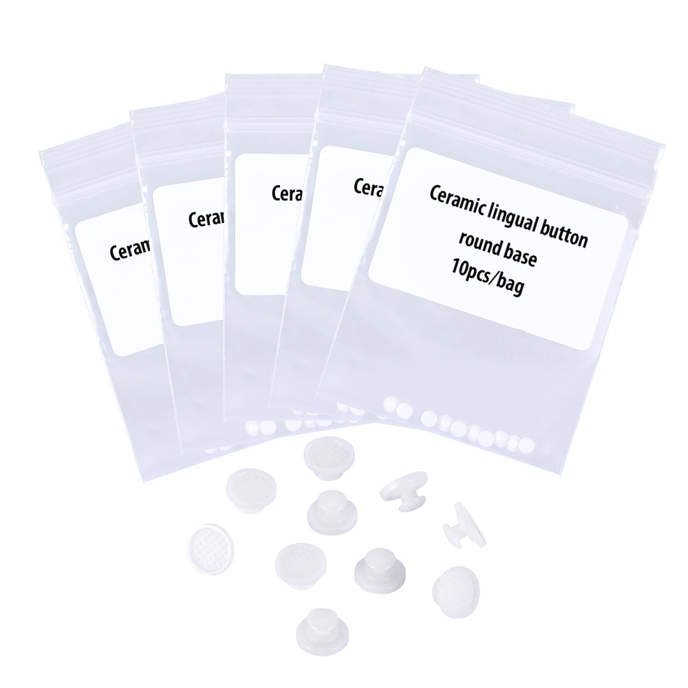 U Ortho Ceramic Lingual Buttons
