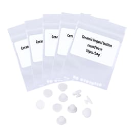 U Ortho Ceramic Lingual Buttons