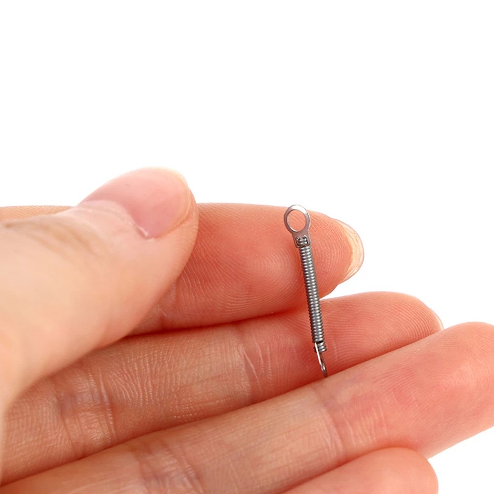 U Ortho NiTi Closed Spring with Eyelets