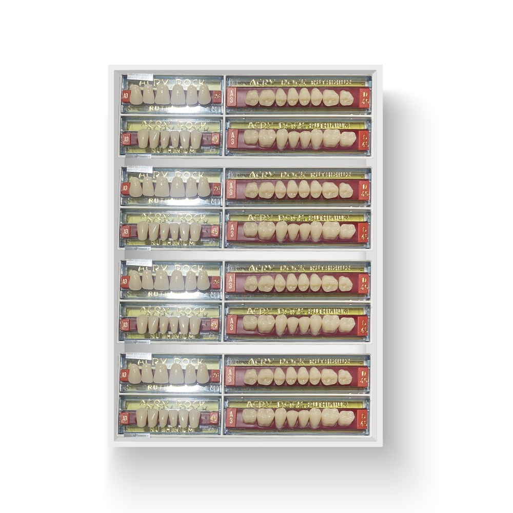 Ruthinium Acryrock Teeth Sets A3 (Pack of 4 sets)