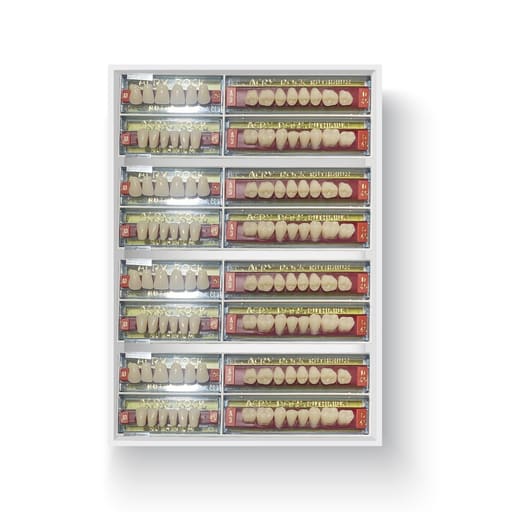 Ruthinium Acryrock Teeth Sets A3 (Pack of 4 sets)