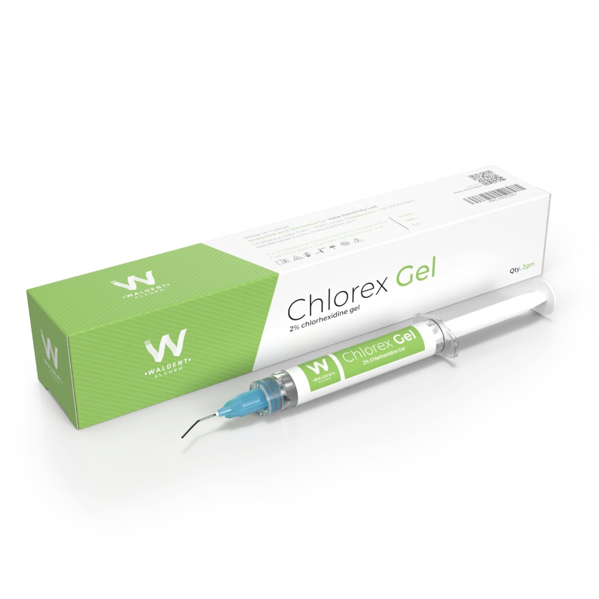 Waldent Chlorex 2% Chlorhexidine Gel