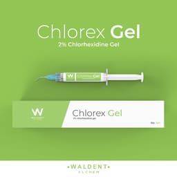 Waldent Chlorex 2% Chlorhexidine Gel - 4