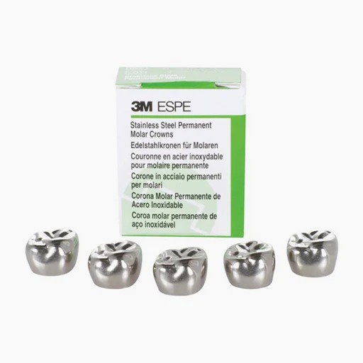 3M ESPE Ss Primary Molar Crown DUL3