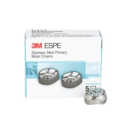 3M ESPE SS Primary Molar Crown ELL3