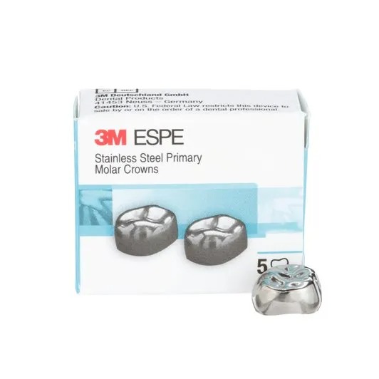 3M ESPE SS Primary Molar Crown EUR2