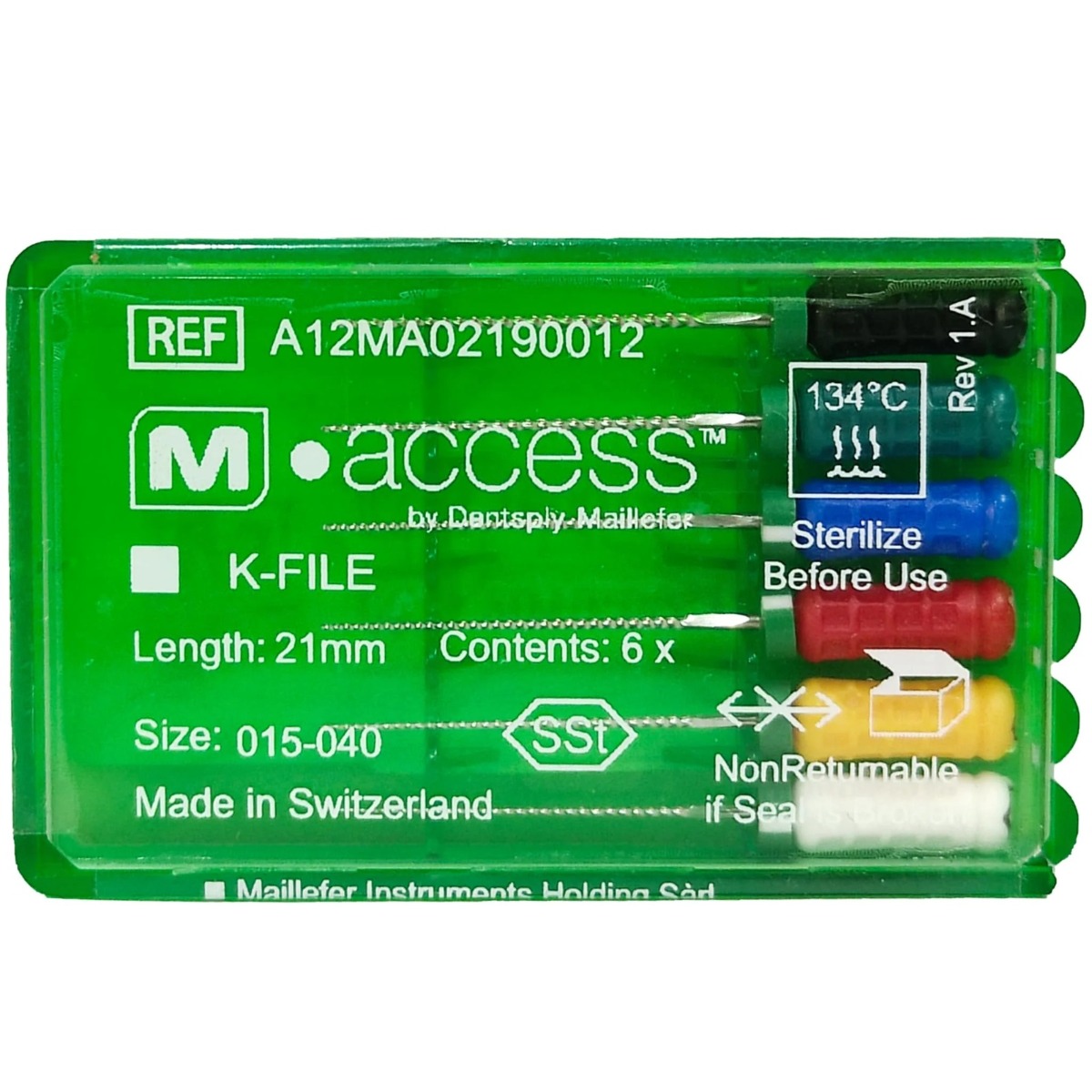 Dentsply M-Access K-File 21mm # 15-40