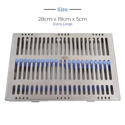 API Instruments Sterlization Cassette Extra Large (28 x 19 x 5cm)