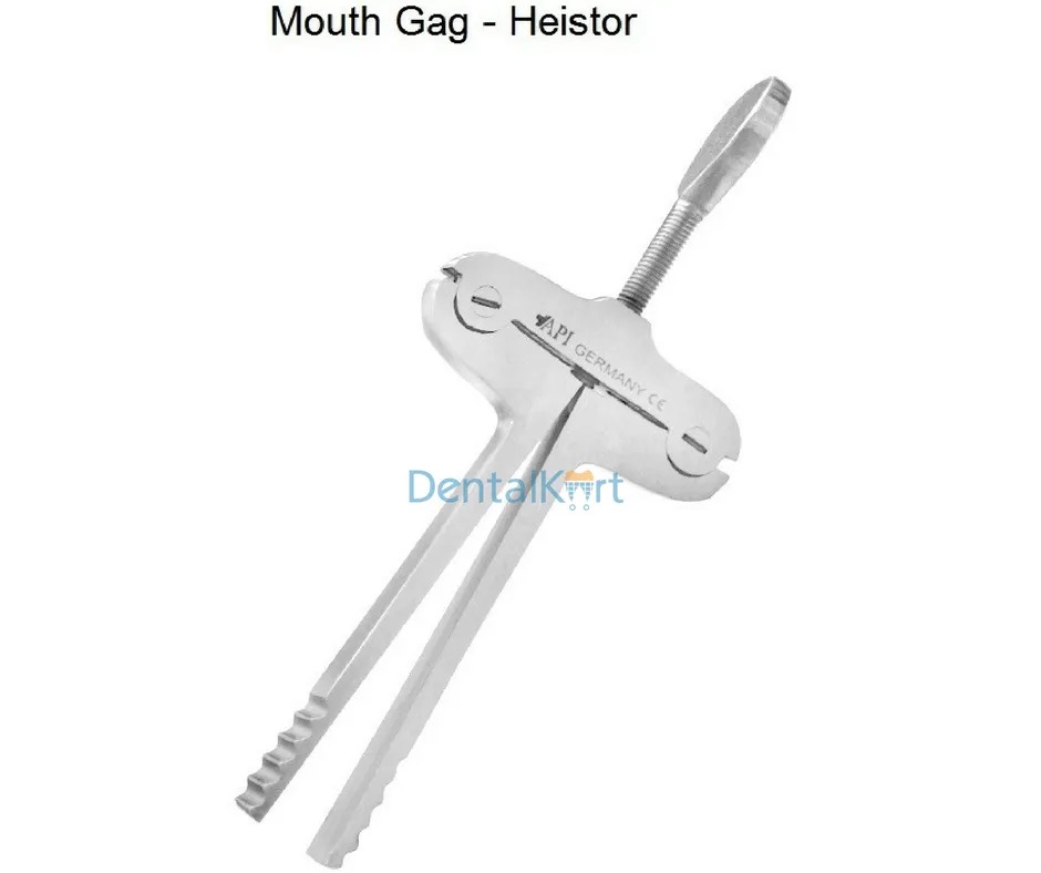 API Mouth Gag - Heistor