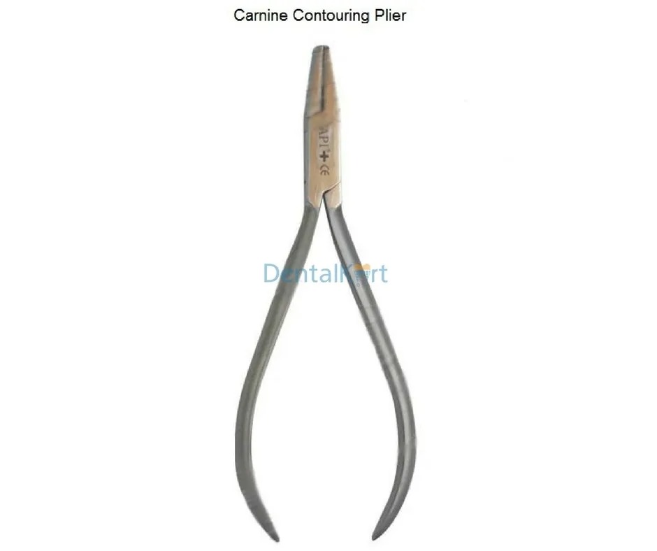 API Orthodontic Pliers TC - Canine Contouring