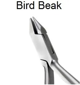 API Orthodontic Pliers TC - Bird Beak Light Wire TC