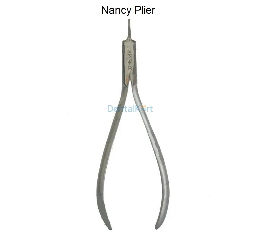 API Orthodontic Nancy Plier