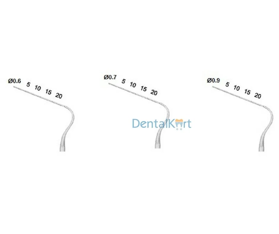 API Periodontal Pocket Probe - 0.9mm