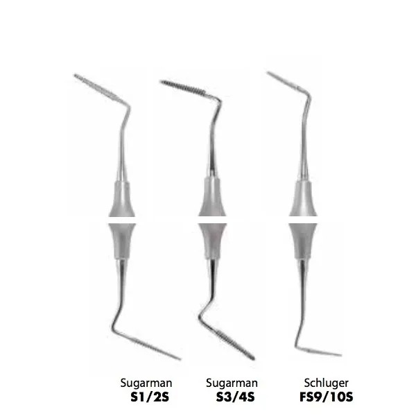 API Surgical Bone File - Sugarman 1S/2S Hollow Handle