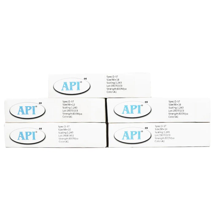 API Zirconia Dental Ceramics Blank ST A1 - 10MM
