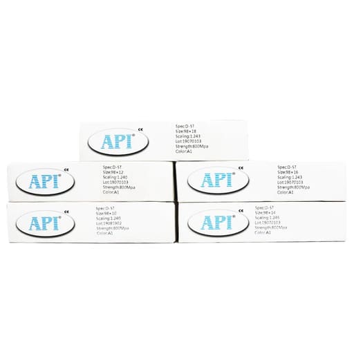 API Zirconia Dental Ceramics Blank ST A1 - 10MM