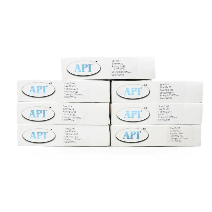 API Zirconia Dental Ceramics Blank White - HT 22MM