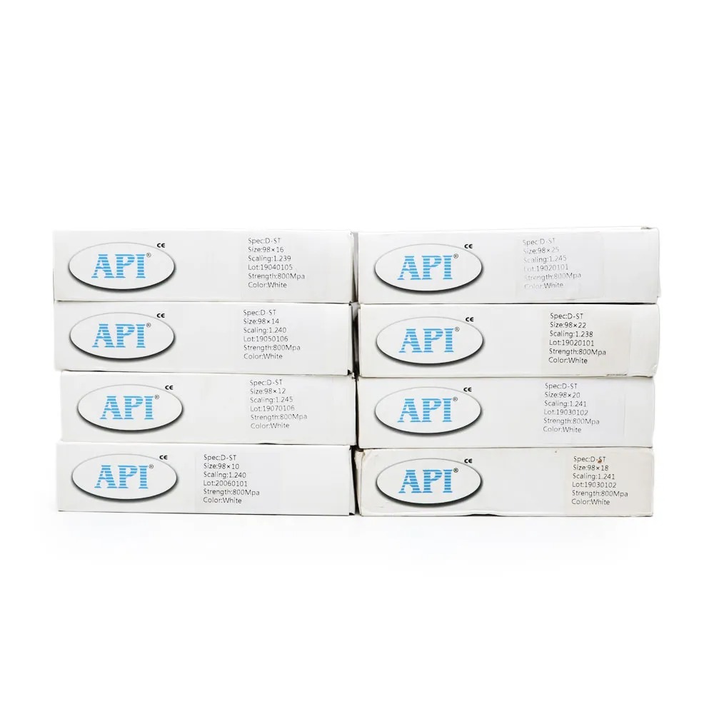 API Zirconia Dental Ceramics Blank White - ST 22MM