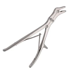 Api+ Bone Rongeur Double Action-Curved (Cvd)