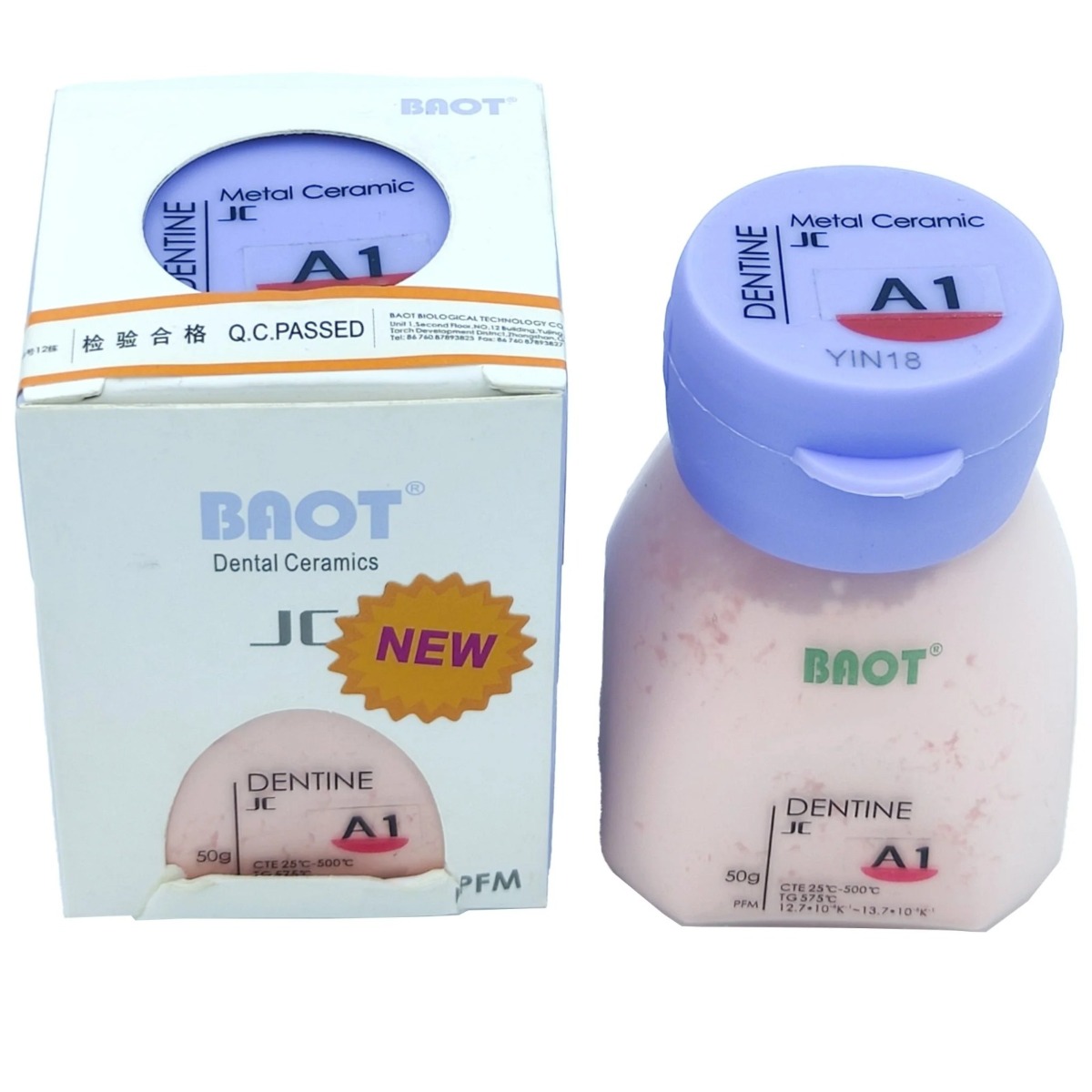 Baot Dentine Powder Classical Shades-A1