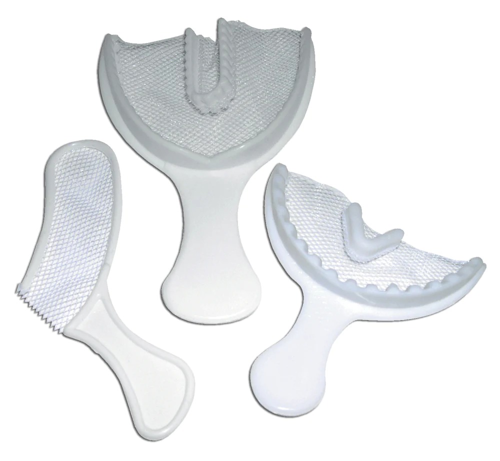 Capri Bite Registration Trays Posterior 50/pk