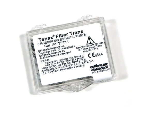 Coltene Tenax Fibre Posts Translucent - Refills #1.1mm