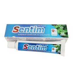 Dentaids Sentim Toothpaste - 50 Gms (Pack Of 15)