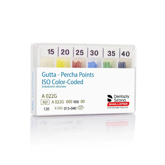 Dentsply Gutta Percha Points 4% # 15-40