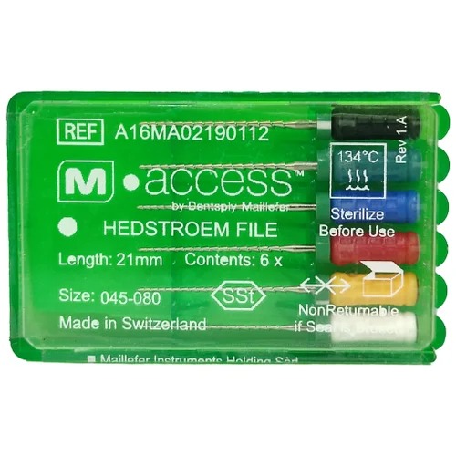 Dentsply M-Access H-File 21mm # 55