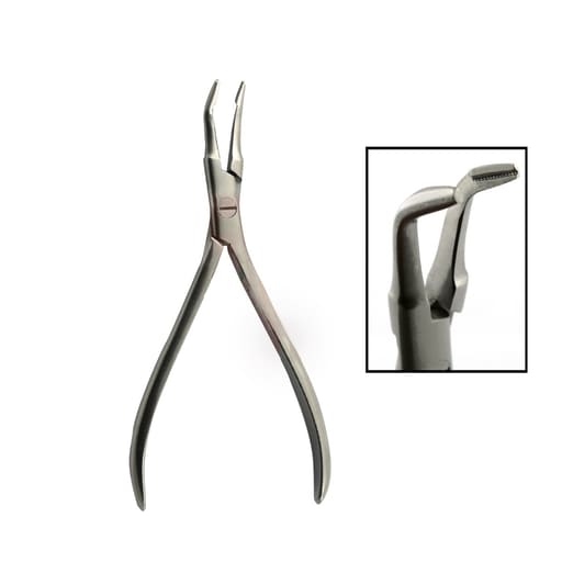 GDC Nerve-Canal Pliers - Curved (Rfec)