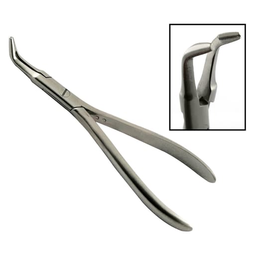 GDC Nerve-Canal Pliers - Curved (Rfec)