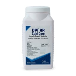 Dpi Rr Cold Cure Powder 400 gm - Pink (FC002)