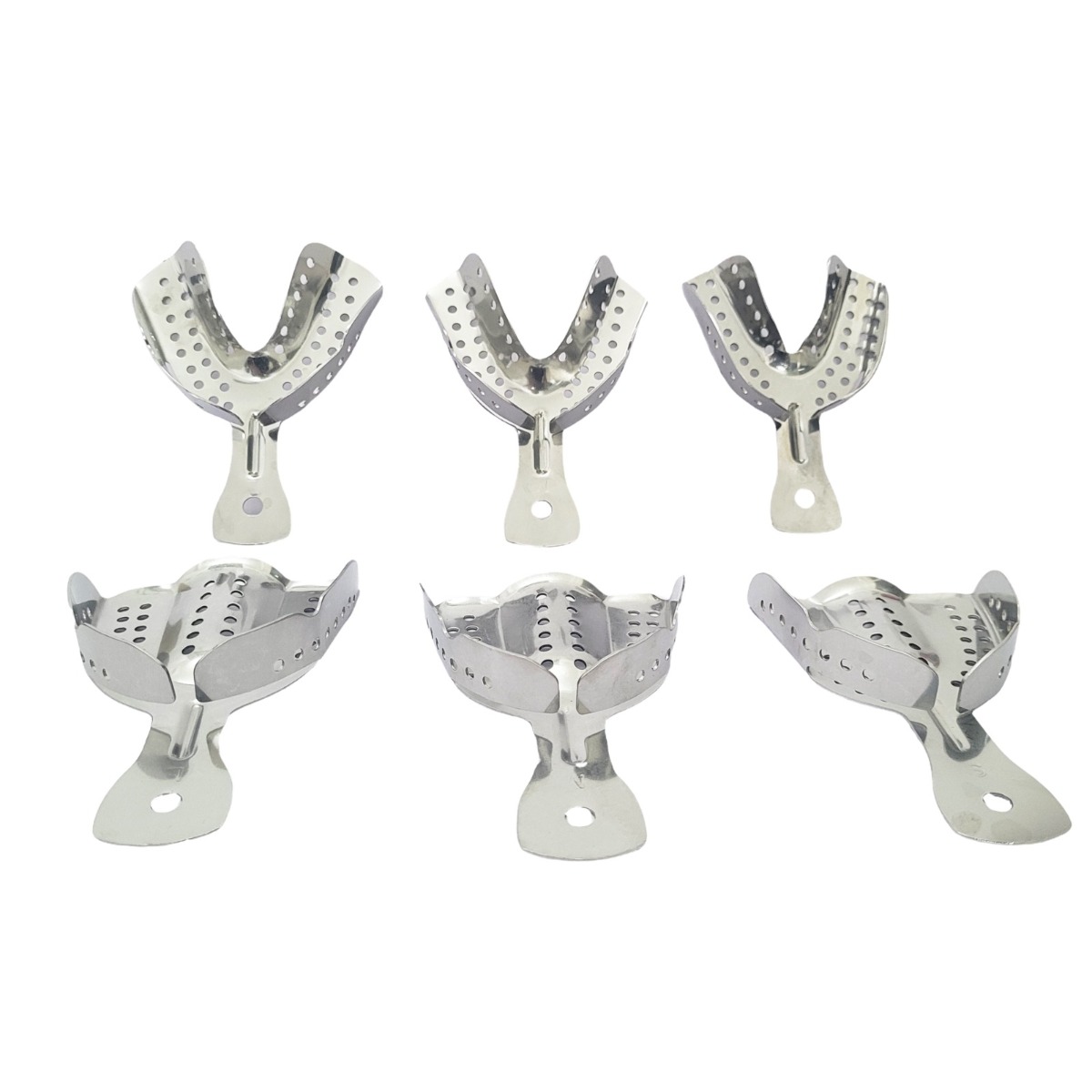 Moriz Stainless Steel Perforated Impression Trays